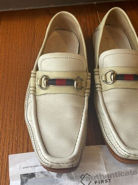 gucci driving loafers white saks fifth|Gucci Men's Designer Loafers & Drivers .